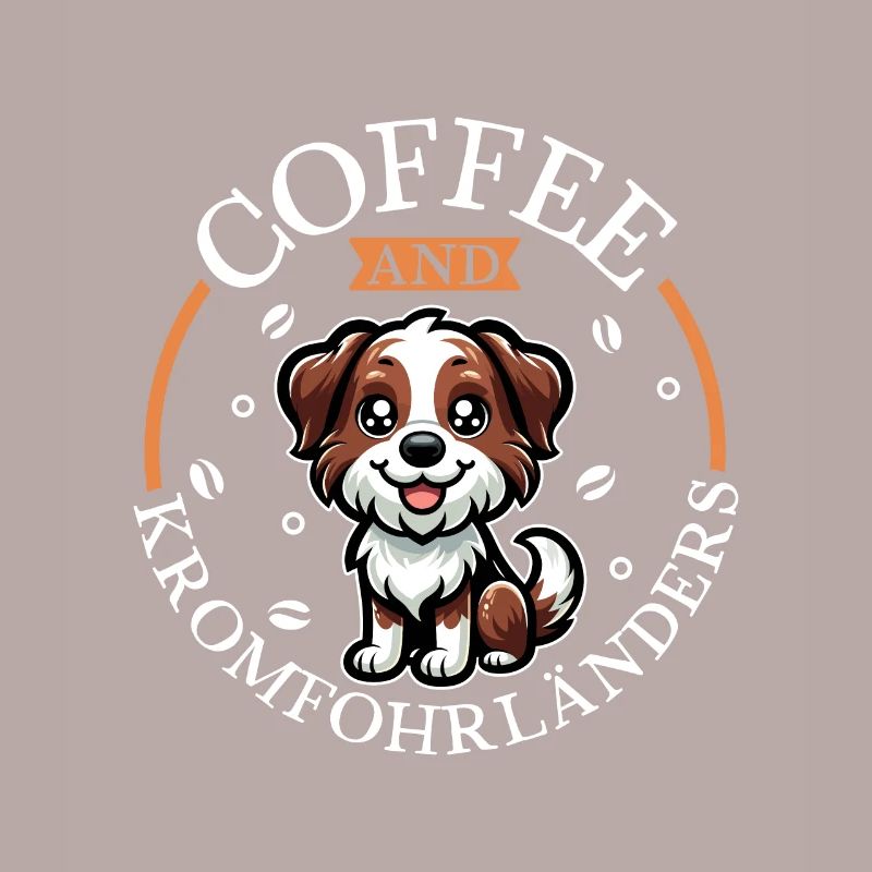 Café et Kromfohrländer