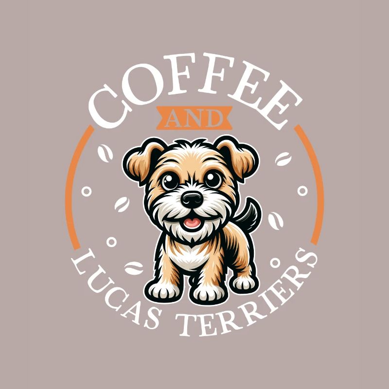Kaffee und Lucas Terrier