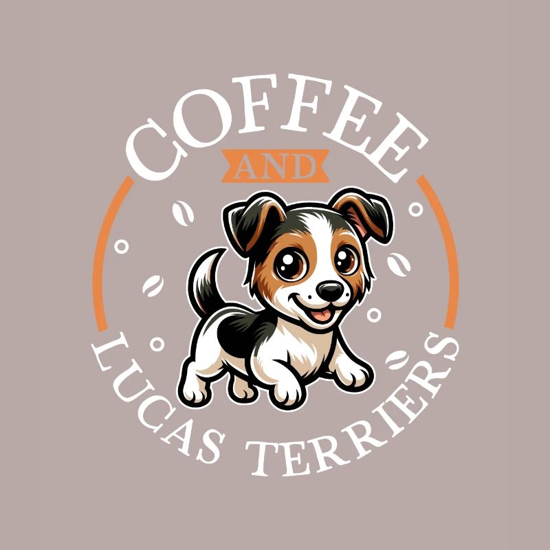 Kaffee und Sporting Lucas Terrier