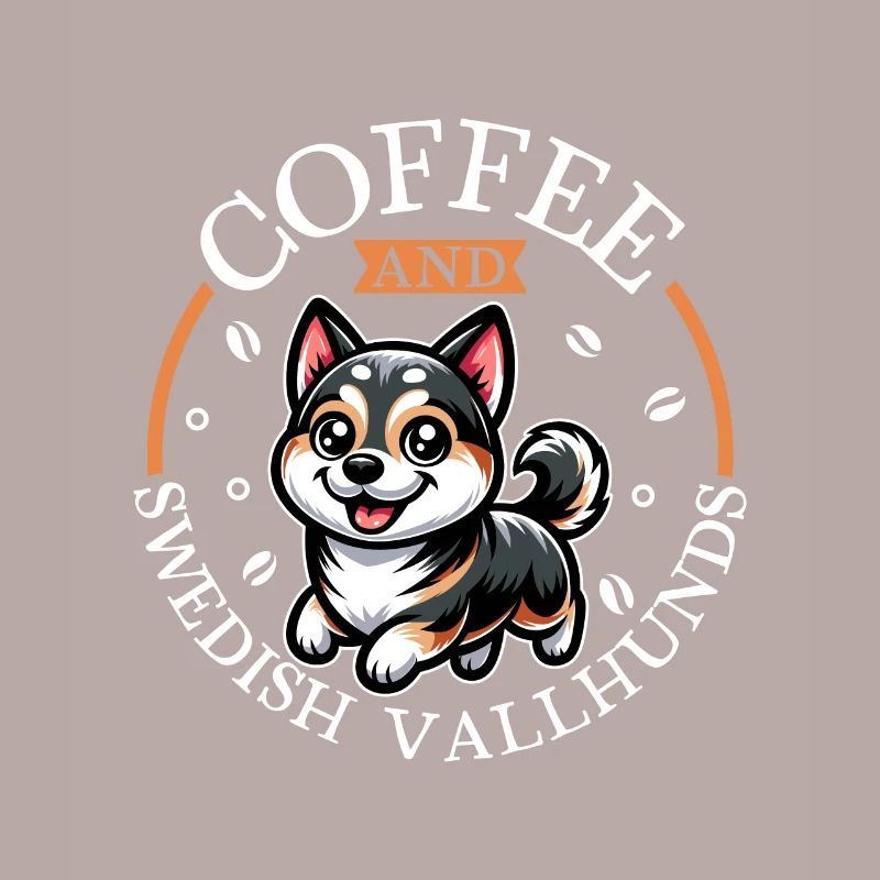 Café et Västgötaspets