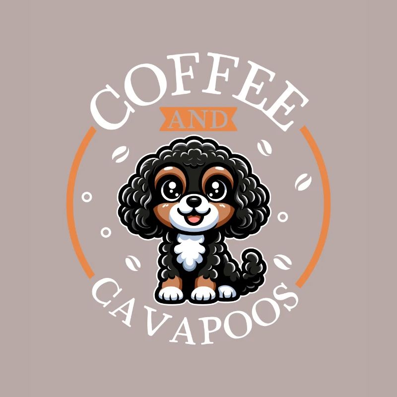 Kaffee und Cavapoo