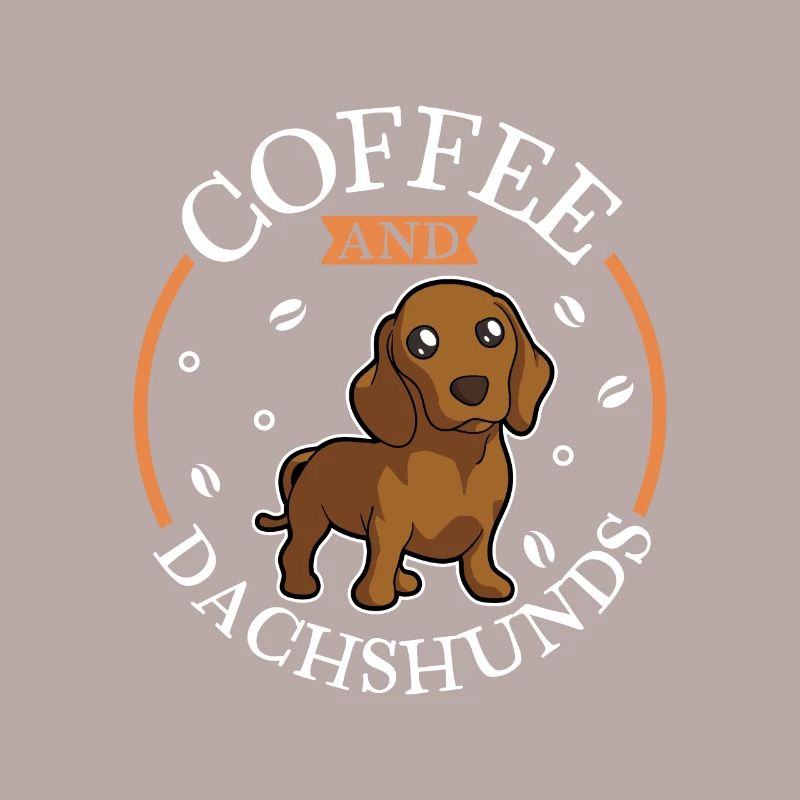 Café et teckel