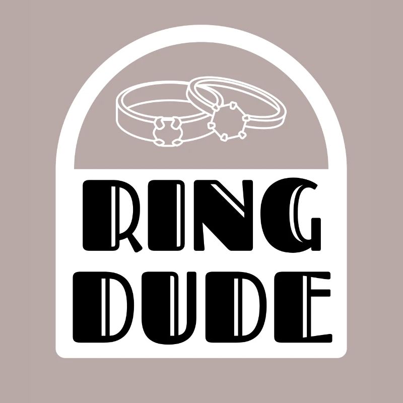 Ring Dude Ring Bearer Wedding Wedding