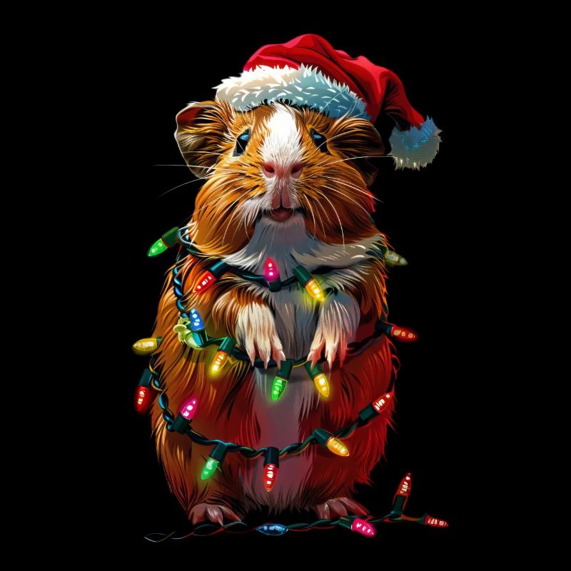 Hamster Christmas