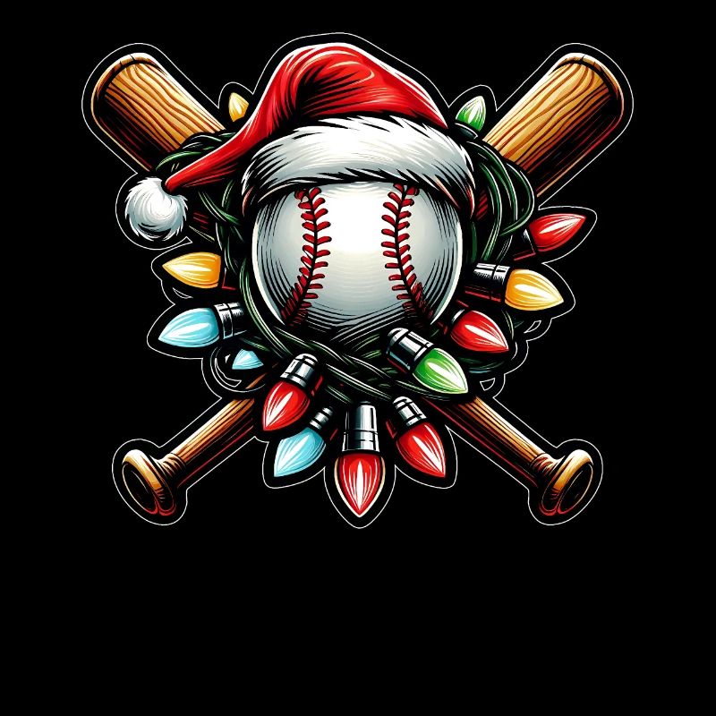 Softball Player Racket Ball