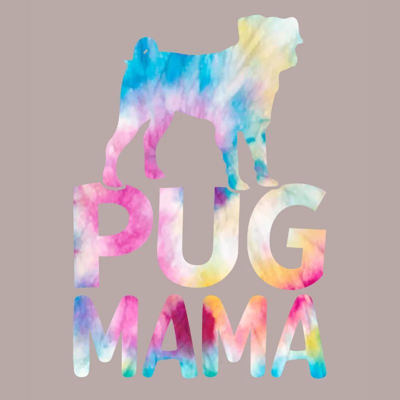 Mops Mama Bunter Mops Hund