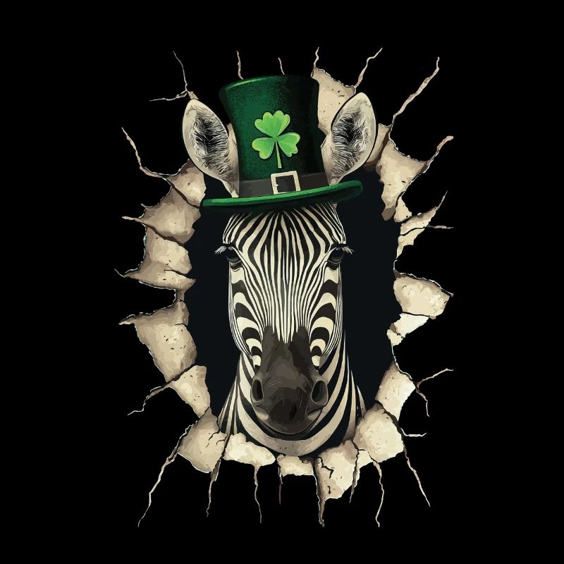St. Patrick Zebra
