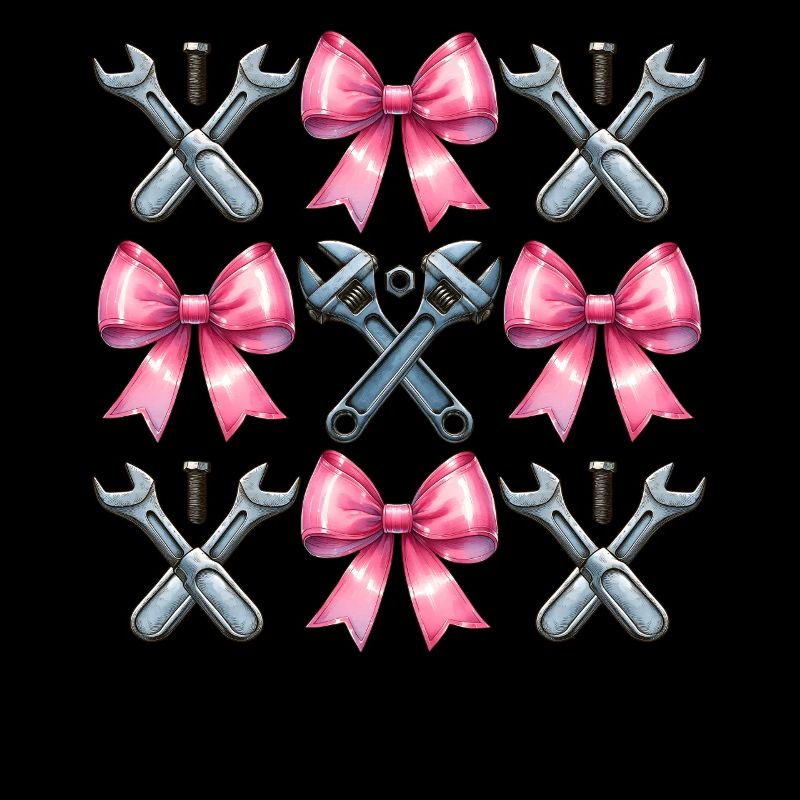 Coquette Arc Clé Mécanique Rose