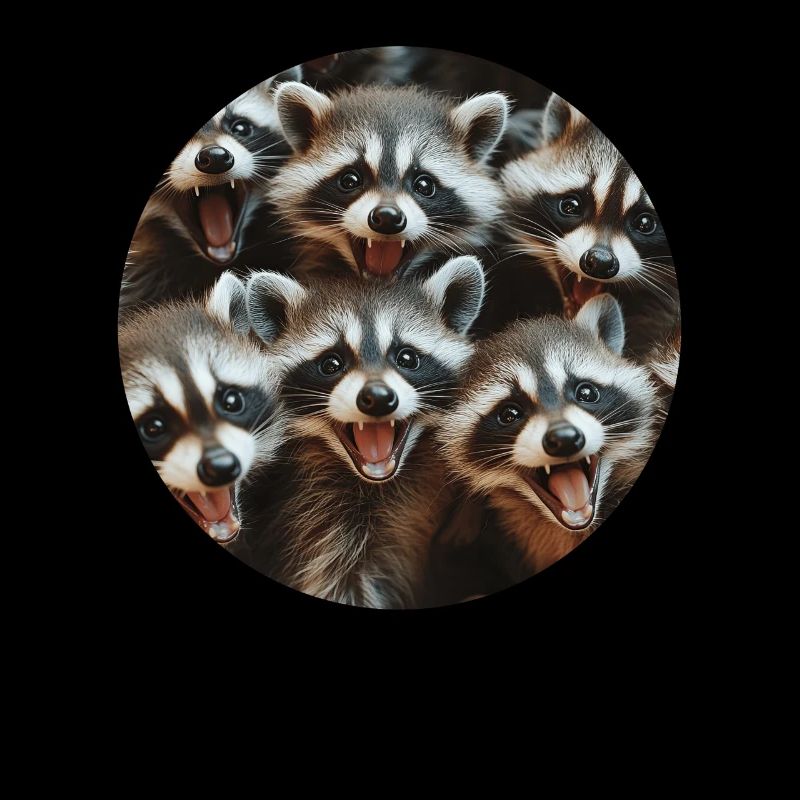 Waschbär