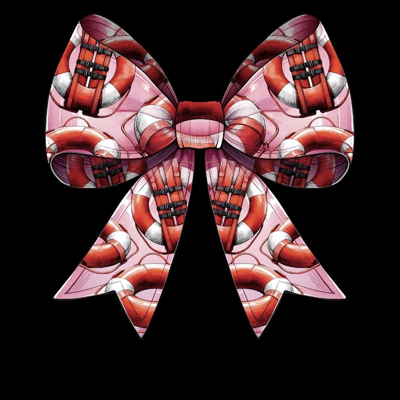 Coquette Bow Lifeguard Garde de piscine Rose