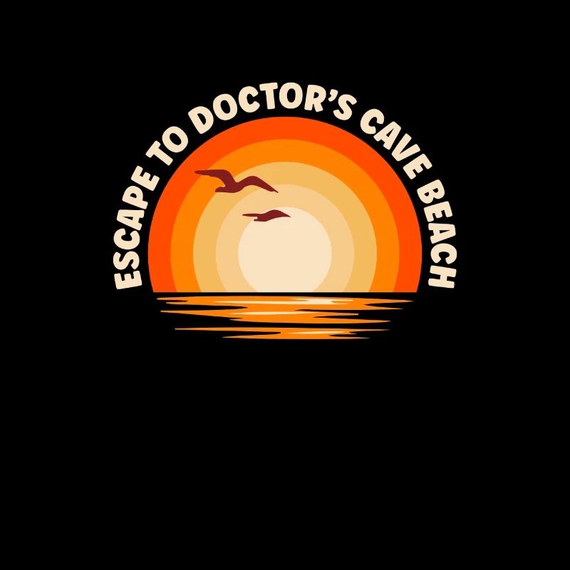 Je m’enfuis vers la plage de Doctor’s Cave
