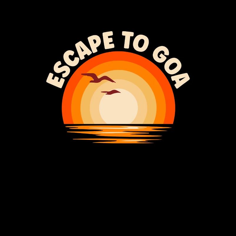 Ich fliehe nach Goa