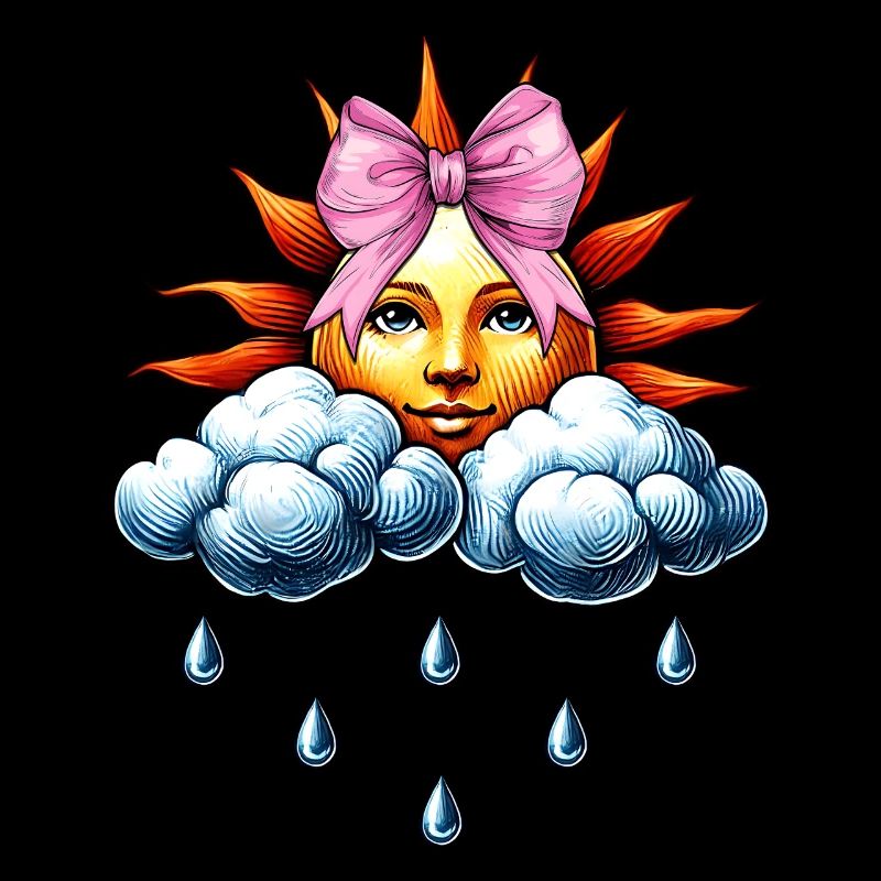 Coquettish Bow Meteorology Sun Clouds