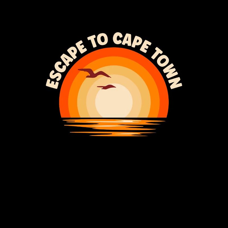 Je fuis vers Cape Town