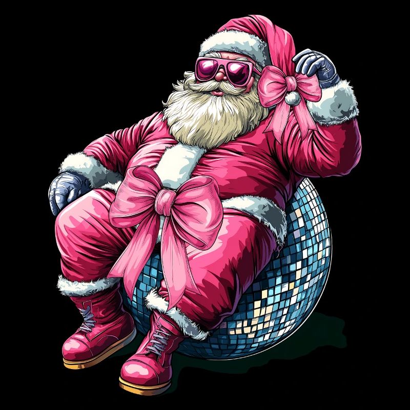 Kokette Bogen Weihnachtsmann Weihnachten