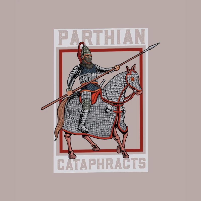 Lancier - Cataphracte parthe - Cavalier