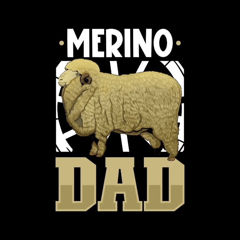 Merinoschaf Papa