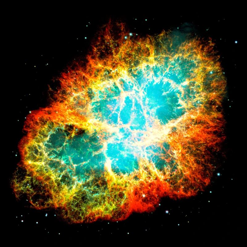 Supernova, Crab Nebula, Space, Galaxy, Milky Way