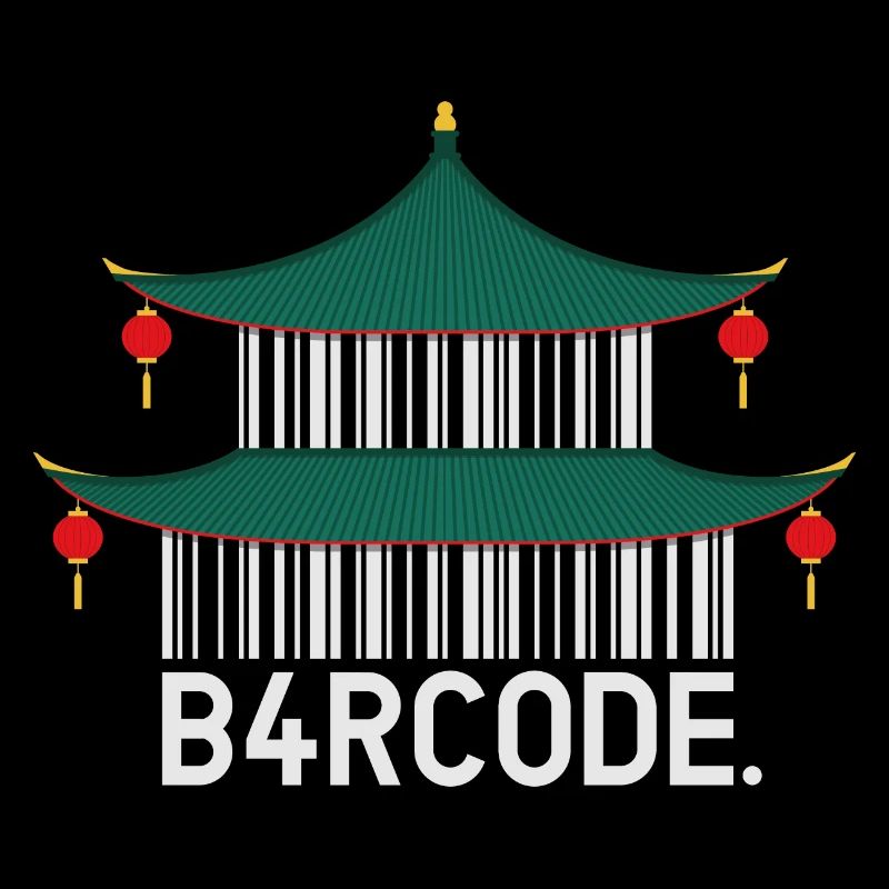 B4RCODE. Temple chinois