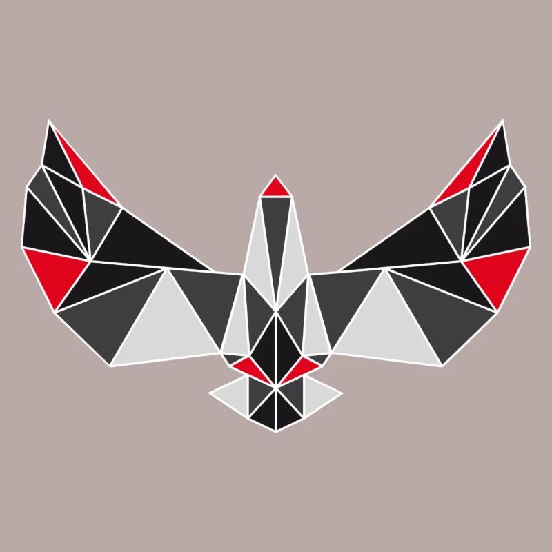 NRNF Origami Eagle Style