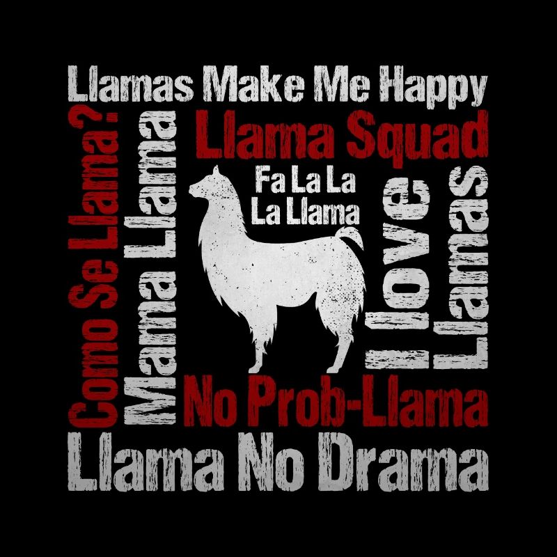 Lustige Lama-Sprüche