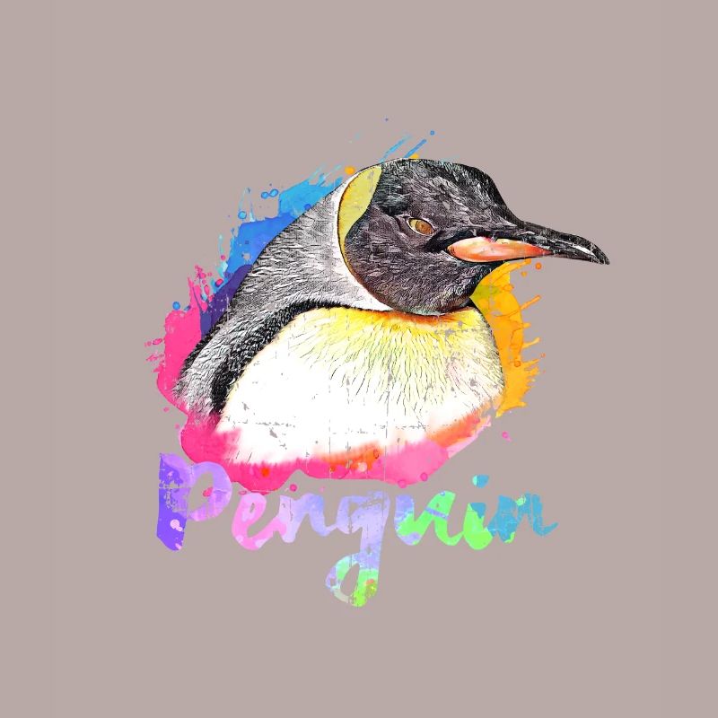 Penguin Antarctic gift