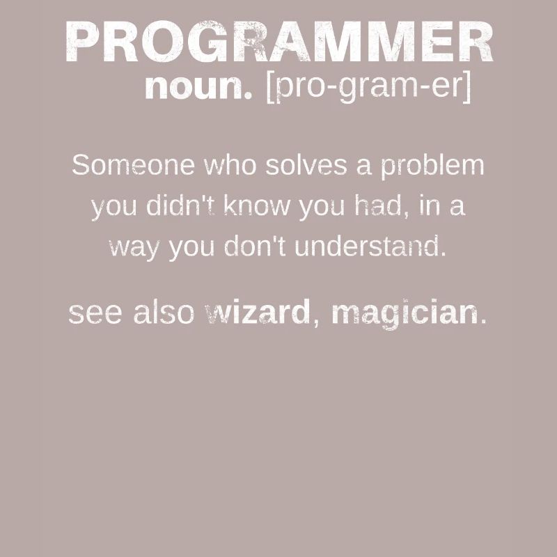 Explication drôle d'ordinateur de programmeur de cadeau