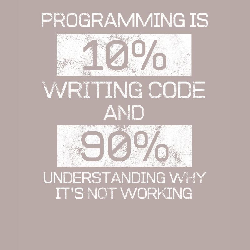 Funny gift programmer computer saying