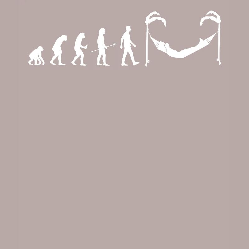 Evolution Man Hammock Geschenkidee Hammocking