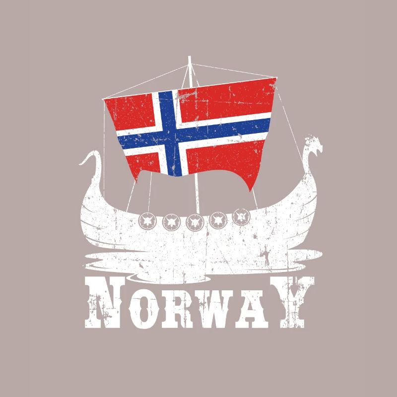 Norway boat vikings
