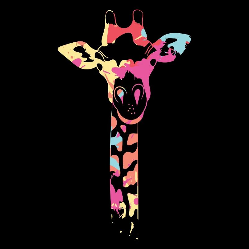 Farbgiraffe