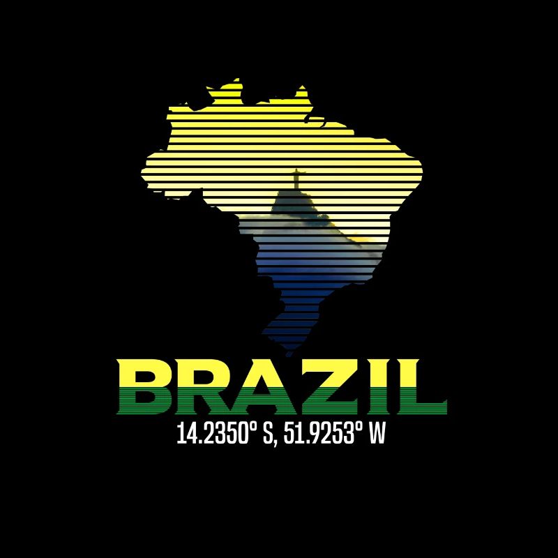 Brazil Coordinates