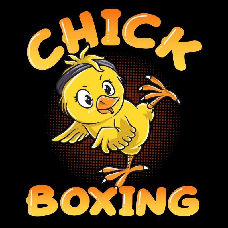 Chick Boxing Kickboxen Kickboxing Küken