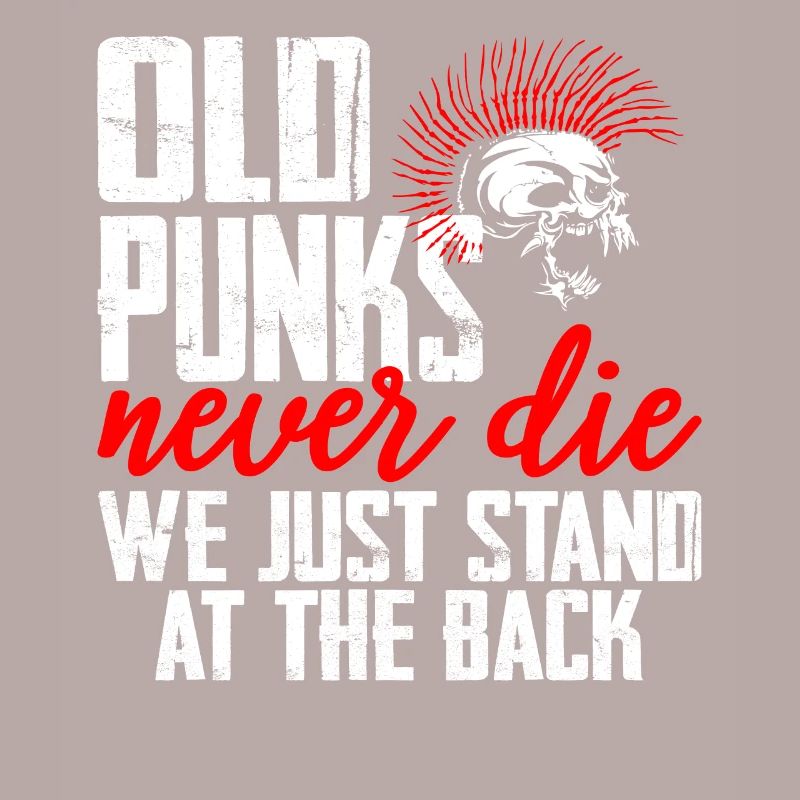 Punk rock punk music statement gift
