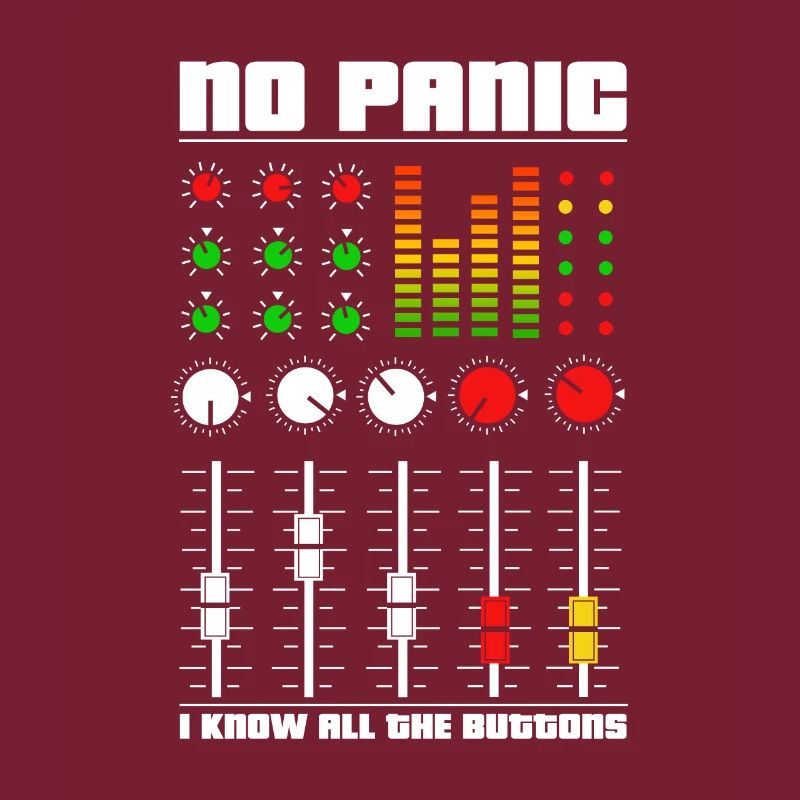 Audio Mixing Panic