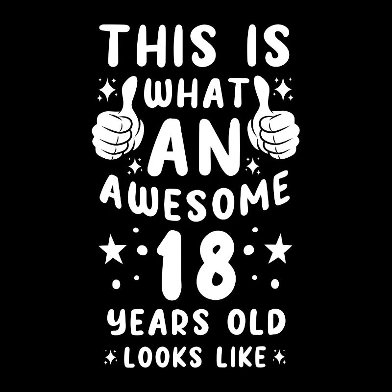 Awesome 18 Years
