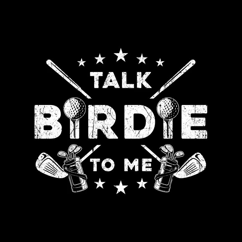Golf talk birdie