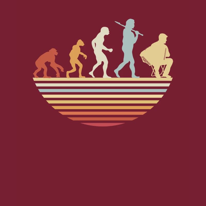 Évolution de l'accordéon