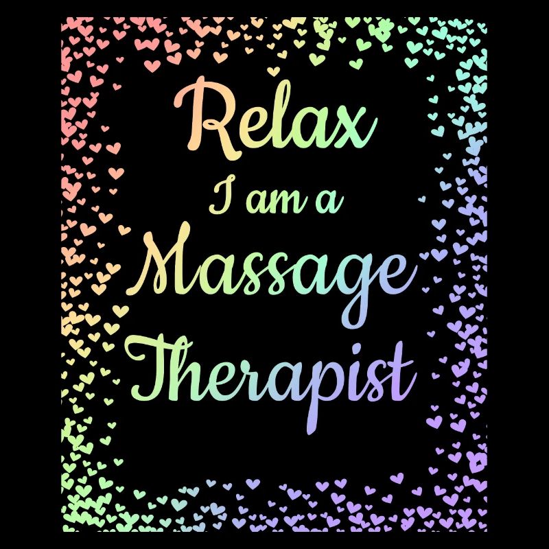Massage Therapeut Geschenk Relax Ich bin eine Massage