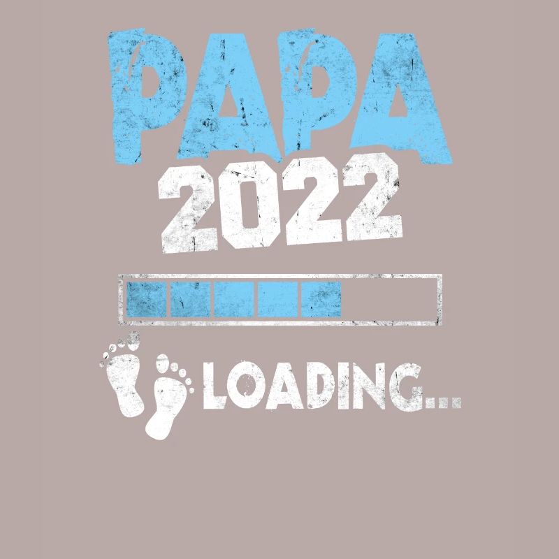 Werdender Papa 2022 Loading Nachwuchs Vater