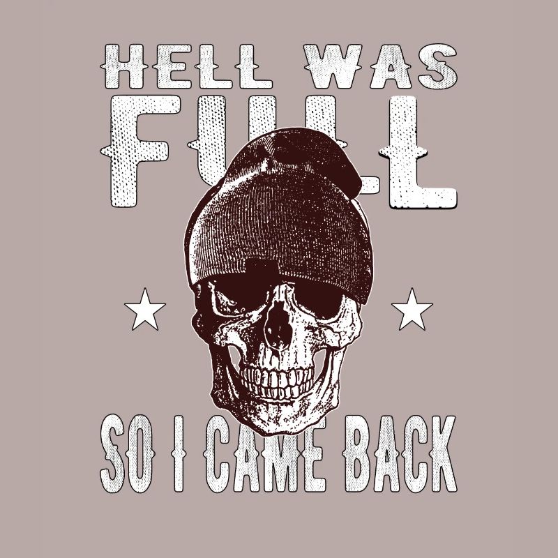 Skull - Hell was full, so I'm back