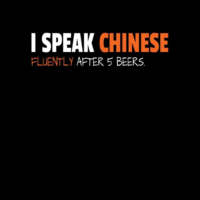 I Speak Chinese Fluently After 5 Beers