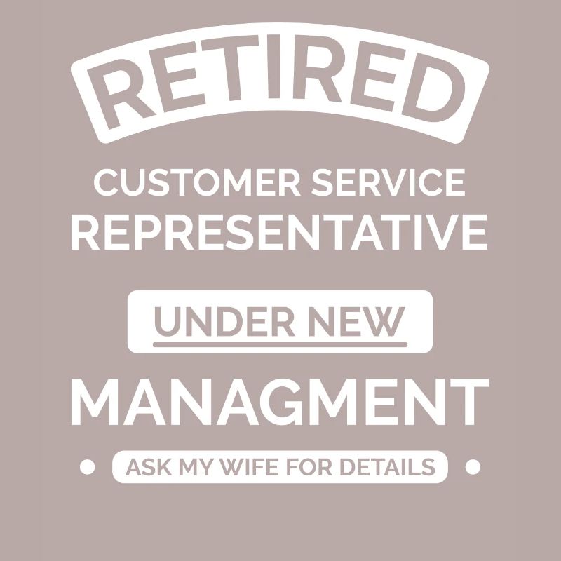 Représentant du service à la clientèle à la retraite