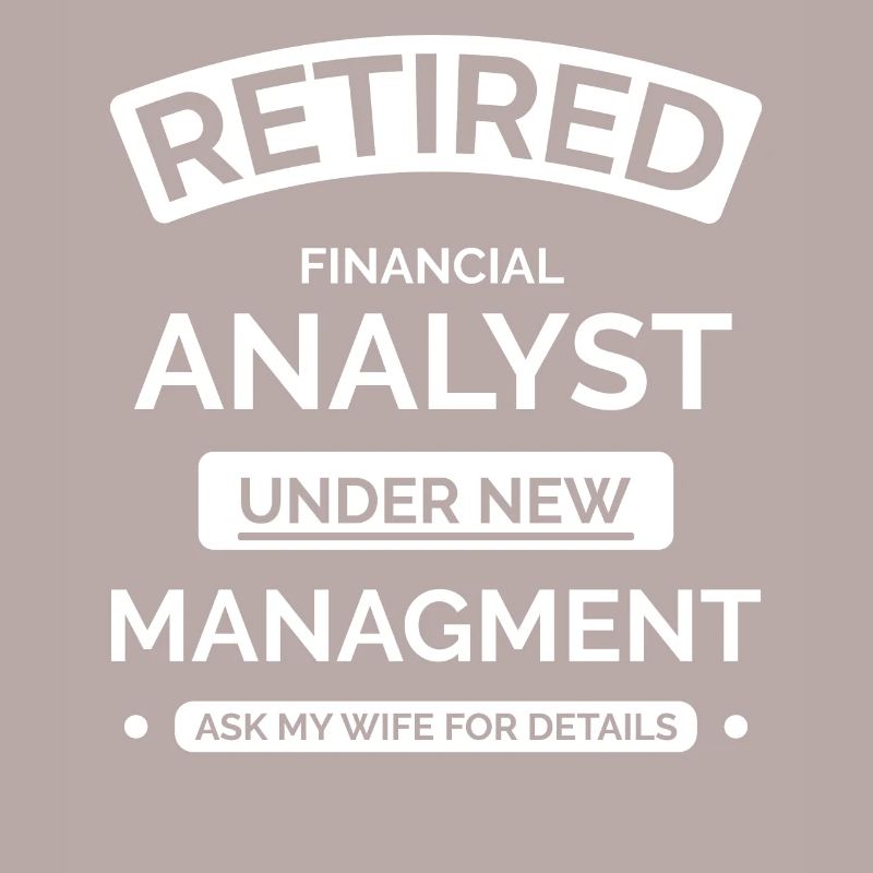 Analyste financier à la retraite
