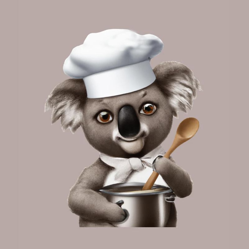 Cuillère de cuisson Koala