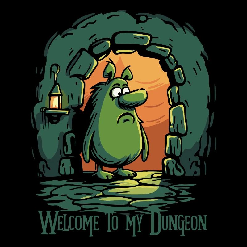 Bienvenue dans My Dungeon : Funny Creature