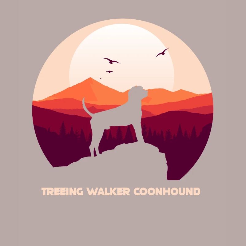 Treeing Walker Coonhound
