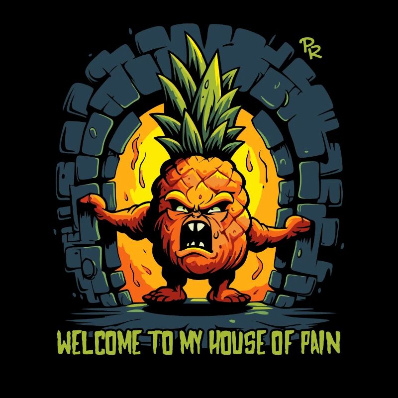 Bienvenue dans le donjon de la douleur : l’ananas