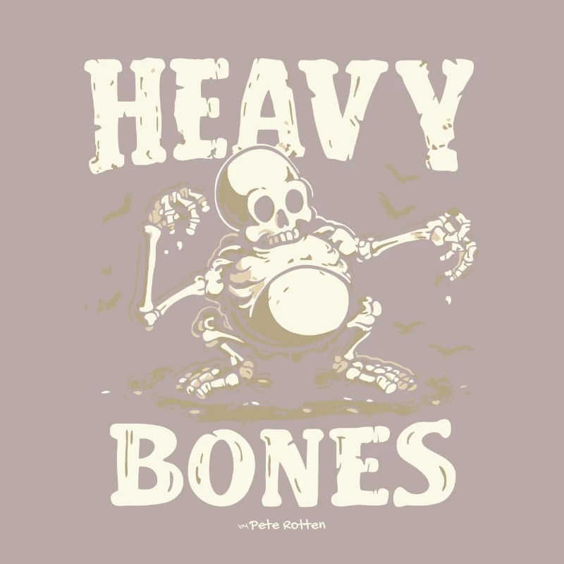 Thick skeleton with massive bones