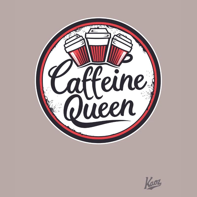 Caffeine Coffee Queen